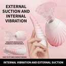 Zhun Mi Ocean Series Tide Shell & Chao Bei 2-in-1 Suction Vibrating Set