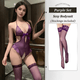 Purple & Stockings