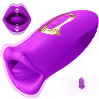 Lurevibe - Pressb 10 modes mordants et 10 modes de vibration stimulent le vibrateur clitoridien du mamelon pour femmes 