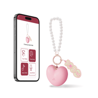 Kleiner Anhänger mit APP-Steuerung, Mini-Klitoris-Vibrator 