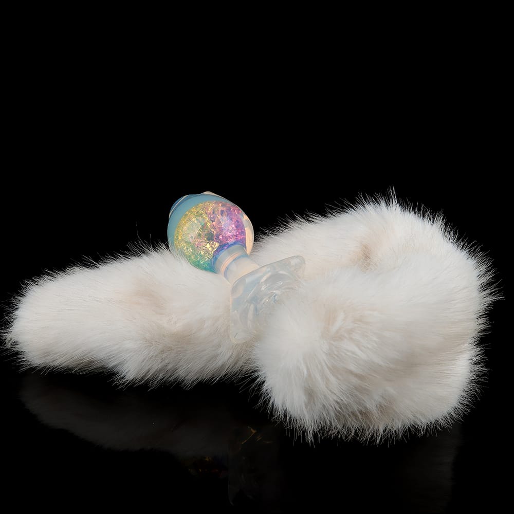 Aurora Crystal Anal Plugs - 6 Styles & Component Options - Lurevibe
