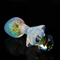 Aurora Crystal Anal Plugs - 6 Styles & Component Options - Lurevibe
