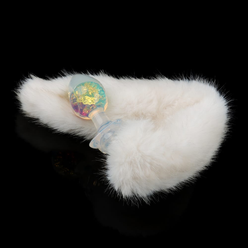 Aurora Crystal Anal Plugs - 6 Styles & Component Options - Lurevibe