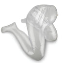 PVC Inflatable Female Half-body Toroso Transparent Model - Lurevibe