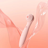 Kistoy® Polly Max Heated Sucking Vibrating Rotary Masturbator - Lurevibe