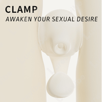 Clamp Pressure-Sensitive Wearable G Spot Vibrator - Lurevibe