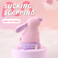 Mimi Rabbit Suction Vibration Clitoral Vibrator - Lurevibe