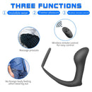 Prostate Massager Anal Vibrator Male Delay Ejaculation Ring Anal Plug Prostate Stimulator Cock Rings - Lurevibe