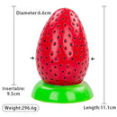 Vegetable Shaped Silicone Dildo Anal Plug - Lurevibe
