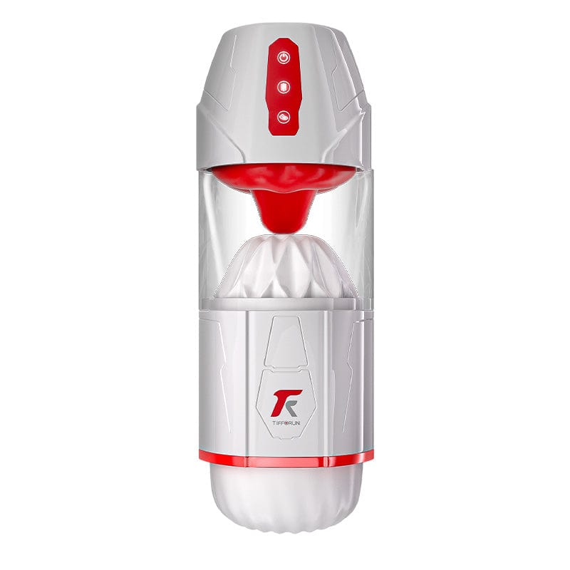 3 In 1 Detachable Fully Automatic Tongue Licking Suction Vibration Male Stroker - Lurevibe