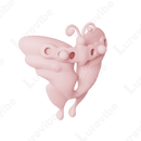 Butterfly Invisible Wearable Nipple Clamp Vibrator - Lurevibe