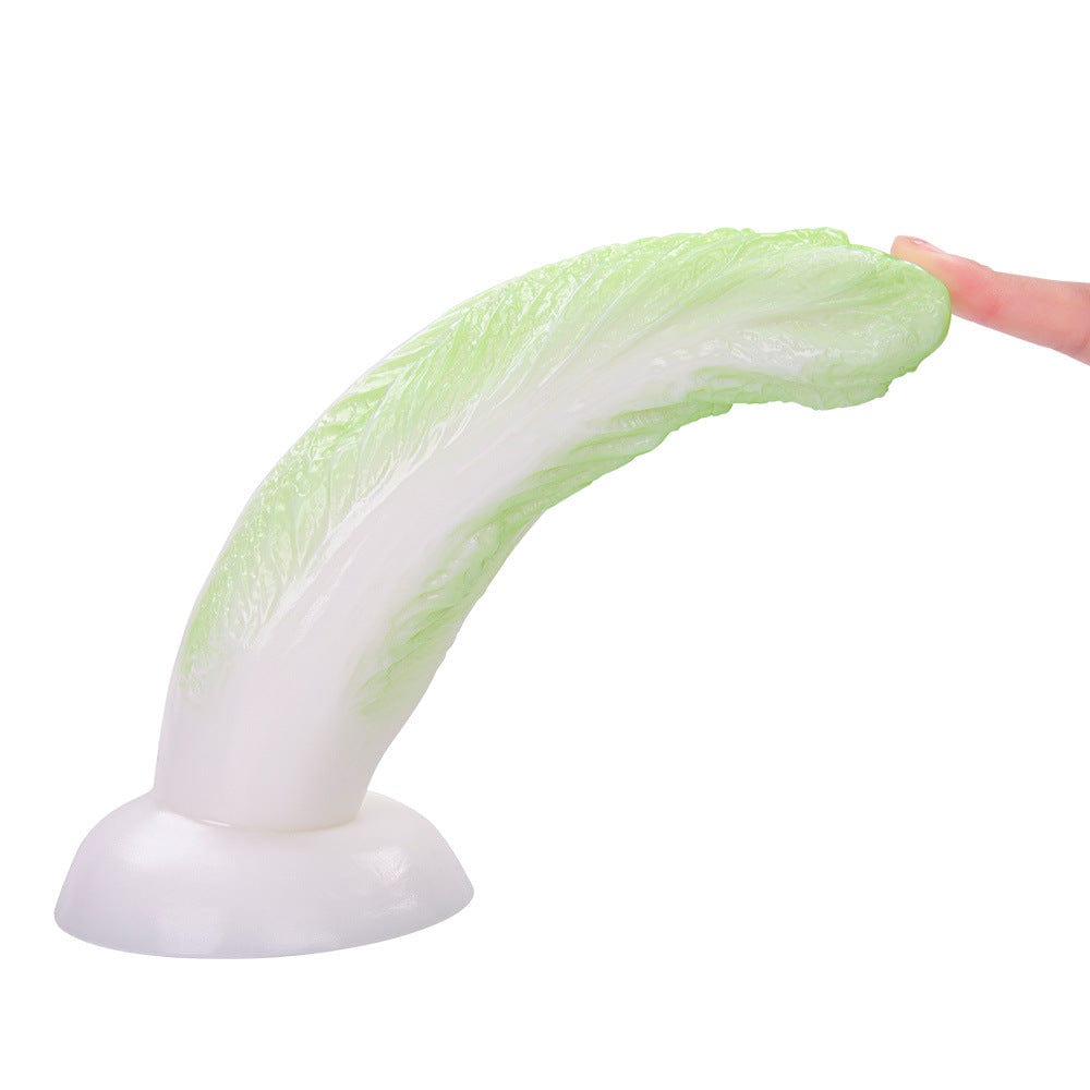Vegetable Shaped Silicone Dildo Anal Plug - Lurevibe