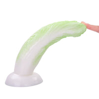Vegetable Shaped Silicone Dildo Anal Plug - Lurevibe
