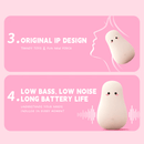 Dress-up Vibrating Clitoral Egg Vibrator