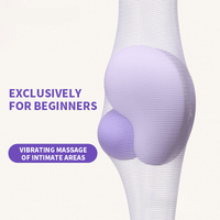 Squeeze Ball Dual-Zone Clitoral & U-Spot Vibrator