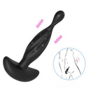 Anal Plug Vibrator Male Prostate Massager G-spot Masturbator - Lurevibe