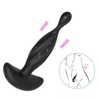 Anal Plug Vibrator Male Prostate Massager G-spot Masturbator - Lurevibe