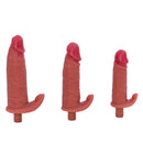 Auto Thrusting Vibration dildo Sex Machine Set With Storage Box - Lurevibe