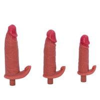 Auto Thrusting Vibration dildo Sex Machine Set With Storage Box - Lurevibe