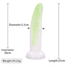 Vegetable Shaped Silicone Dildo Anal Plug - Lurevibe