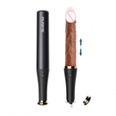 Lurevibe - Baseball - Automatic Telescopic Dildo With Tongue Licking And Heating Function - Lurevibe