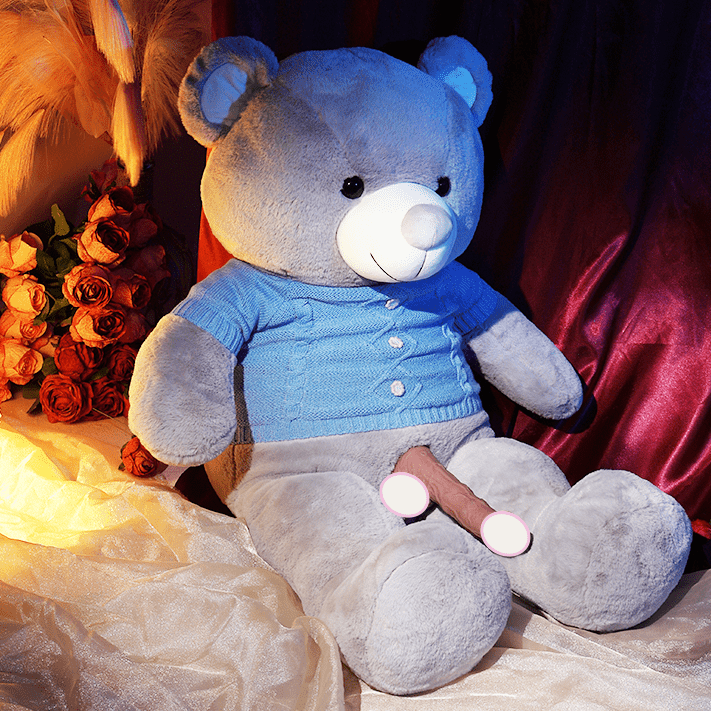 Teddy Bear Type Plush Sex Machine App Control - Lurevibe