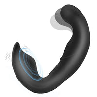 Prostate Massager App Remote Mobile Phone Remote Control Vestibular Artifact Strong Shock Button - Lurevibe