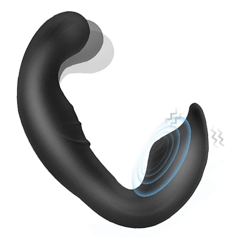 Prostate Massager App Remote Control Vestibular Artifact Strong Shock