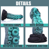 Octopus Tentacles Colorful Alien Male and Female Masturbator - Lurevibe