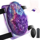 Strap On Monster Riding Vibrator Clit Stimulator - Lurevibe