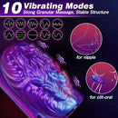 Strap On Monster Riding Vibrator Clit Stimulator - Lurevibe