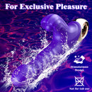 APP-Controlled 9 Pulsing Thrusting Rabbit G Spot Vibrator - Lurevibe