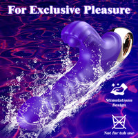 APP-Controlled 9 Pulsing Thrusting Rabbit G Spot Vibrator - Lurevibe
