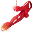 Alice 3 In 1 Thrusting Vibrating Rabbit G Spot Vibrator - Lurevibe