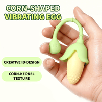 Corn-Shaped Vibrating Egg Adjustable Depth Edition