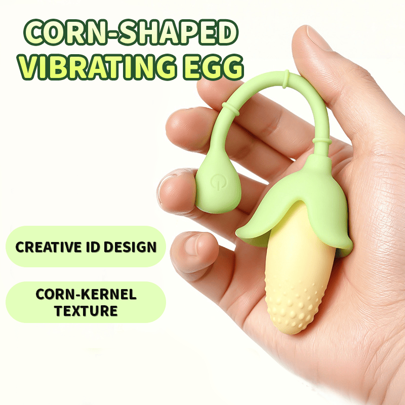 Corn-Shaped Vibrating Egg Adjustable Depth Edition