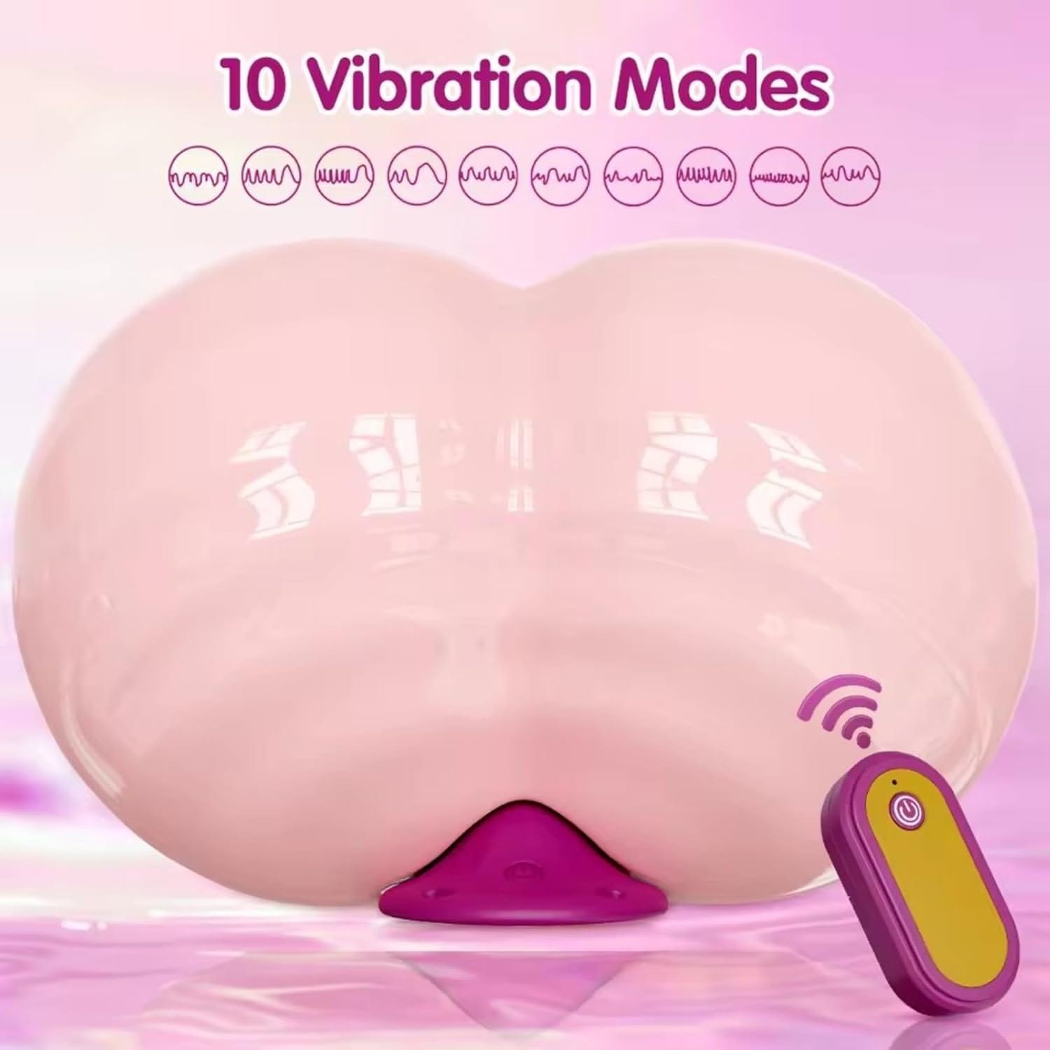Cushion Vibrator for Women Clitoris Stimulator Anal Vibrator