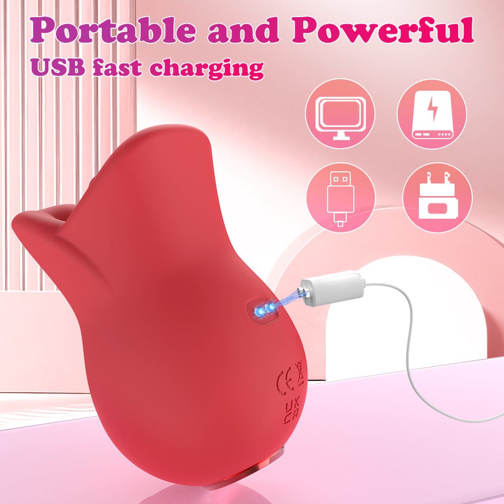 10 Frequency G-spot Vibrator for Foreplay - Lurevibe