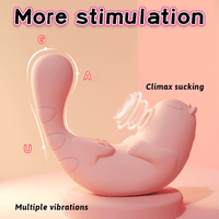 Yoga Cat Suction Clitoral G-spot Vibrator APP Remote Control