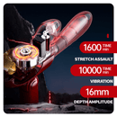 Leten New Generation of Impact Massage Vibrator Telescopic Sucking Female Gun Machine Adult Masturbator - Lurevibe