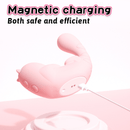 Yoga Cat Suction Clitoral G-spot Vibrator APP Remote Control