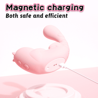 Yoga Cat Suction Clitoral G-spot Vibrator APP Remote Control