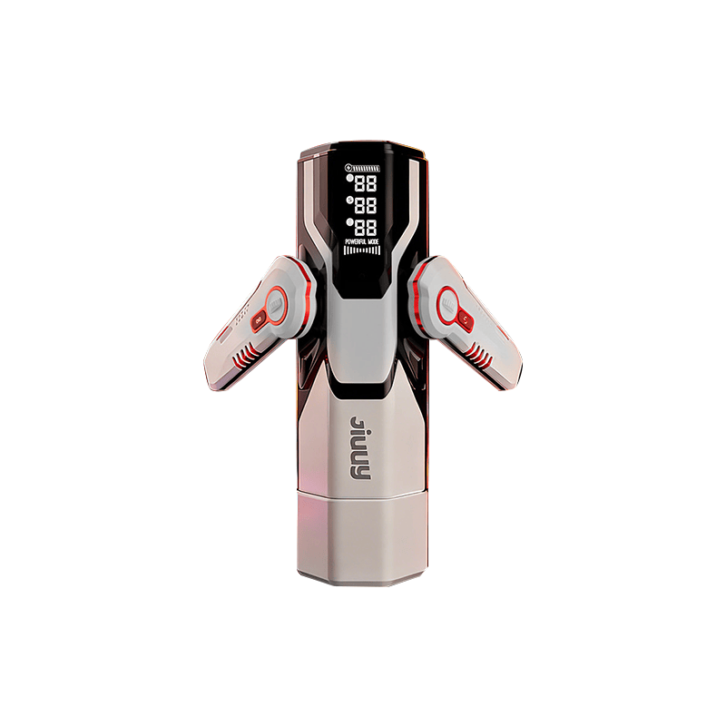 Breaking Dawn Mech Automatic Rotating Telescopic Heating Cup - Lurevibe