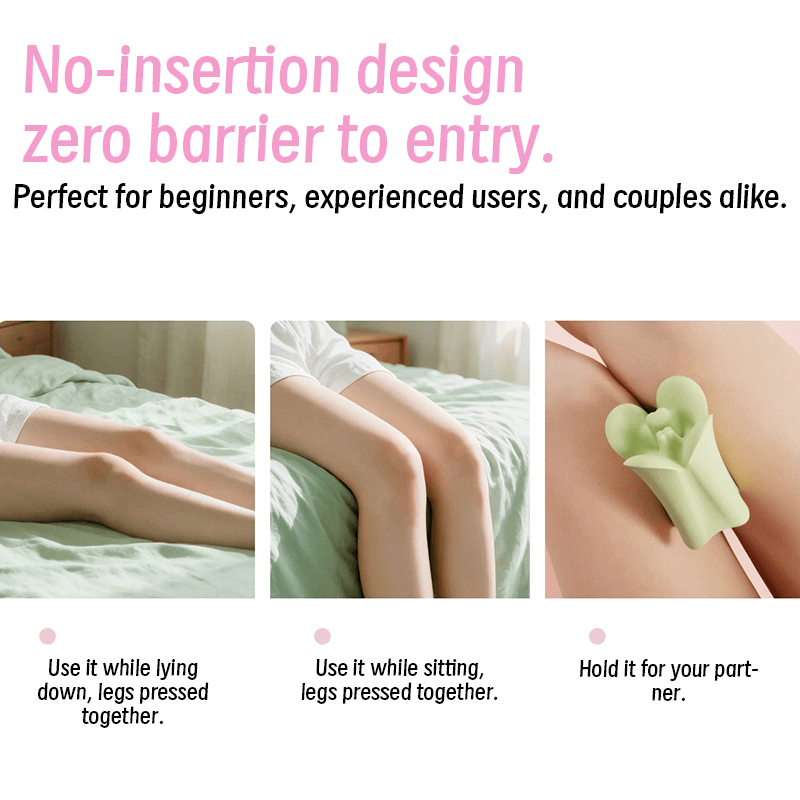 TAOF Lucky Four-Leaf Clover Non-Penetrative Oral Tongue Licking & Multi-Point Massager - Lurevibe