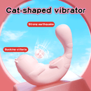Yoga Cat Suction Clitoral G-spot Vibrator APP Remote Control