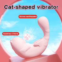 Yoga Cat Suction Clitoral G-spot Vibrator APP Remote Control