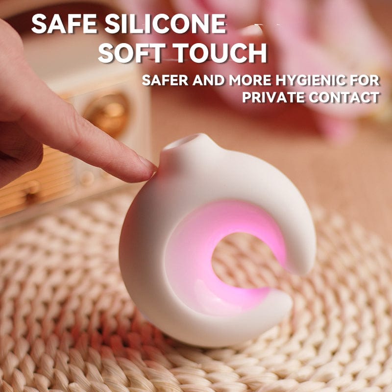 Meese Moonlight Vibrator Sucking Clitoris Nipple Stimulation Vibrator - Lurevibe