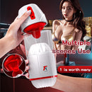 3 In 1 Detachable Fully Automatic Tongue Licking Suction Vibration Male Stroker - Lurevibe