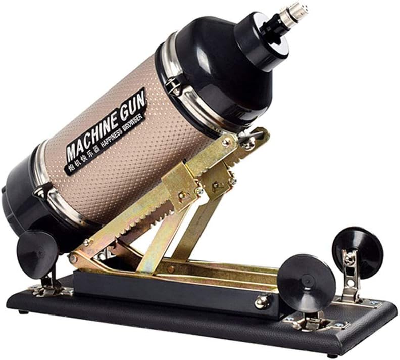 Automatic Sex Machine with 3.8inch Suction Cup Adapter and Dildo Attachments - Lurevibe