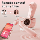 CCD Camera-shaped Split Clitoris Sucking & G-spot Vibrator